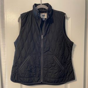 Black vest from old navy